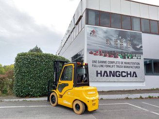 Carretilla contrapesada de 4 ruedas Hangcha XE35i (CPD35-XEY2HA-SI)