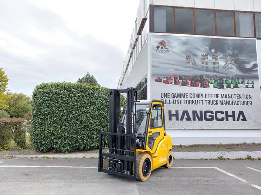 Carretilla contrapesada de 4 ruedas Hangcha XE35i (CPD35-XEY2HA-SI) - 1