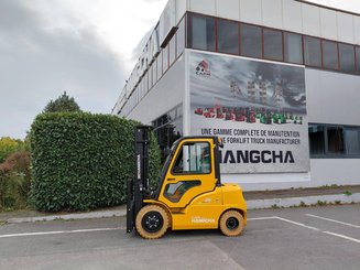 Carretilla contrapesada de 4 ruedas Hangcha XE35i (CPD35-XEY2HA-SI)