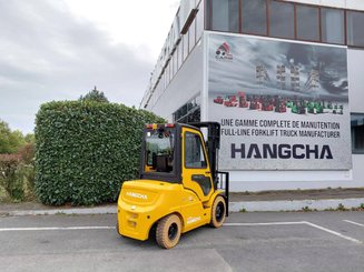 Carretilla contrapesada de 4 ruedas Hangcha XE35i (CPD35-XEY2HA-SI)