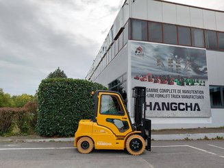 Carretilla contrapesada de 4 ruedas Hangcha XE35i (CPD35-XEY2HA-SI)