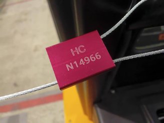 Carretilla contrapesada de 4 ruedas Hangcha XE35i (CPD35-XEY2HA-SI)