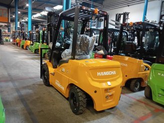 Carretilla contrapesada de 4 ruedas Hangcha XE35i (CPD35-XEY2HA-SI)