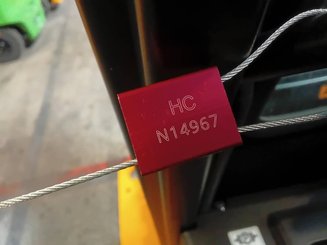 Carretilla contrapesada de 4 ruedas Hangcha XE35i (CPD35-XEY2HA-SI)