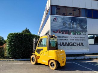 Carretilla contrapesada de 4 ruedas Hangcha XE50i-500 - 3