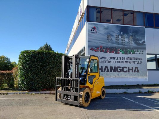 Carretilla contrapesada de 4 ruedas Hangcha XE50i-500 - 1