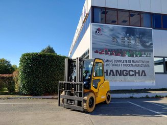 Carretilla contrapesada de 4 ruedas Hangcha XE50i-500 - 1