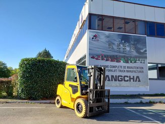 Carretilla contrapesada de 4 ruedas Hangcha XE50i-500 - 1