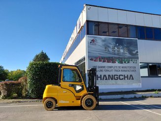 Carretilla contrapesada de 4 ruedas Hangcha XE50i-500 - 5