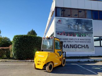 Carretilla contrapesada de 4 ruedas Hangcha XE50i-500 - 4