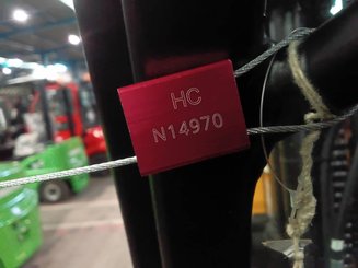 Carretilla contrapesada de 4 ruedas Hangcha XE50i-500 - 2