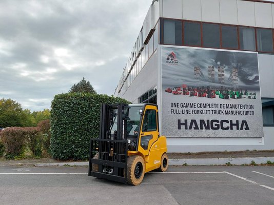 Carretilla contrapesada de 4 ruedas Hangcha XE50i-500 - 1