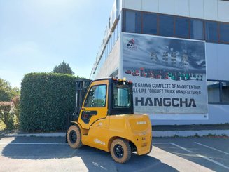 Carretilla contrapesada de 4 ruedas Hangcha XE50i-500