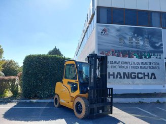 Carretilla contrapesada de 4 ruedas Hangcha XE50i-500