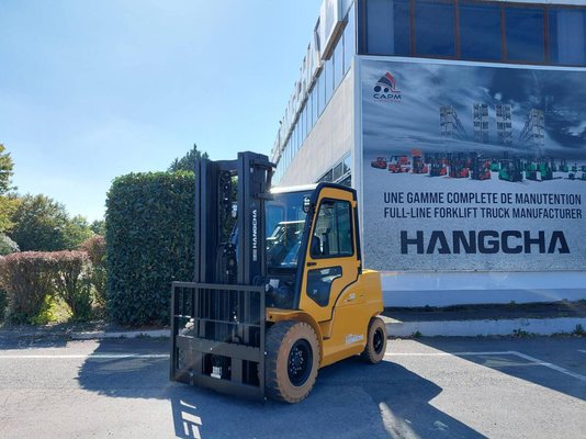 Carretilla contrapesada de 4 ruedas Hangcha XE50i-500 - 1