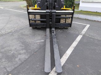 Carretilla contrapesada de 4 ruedas Hangcha XE80i (CPD80-XEY2-SI) 