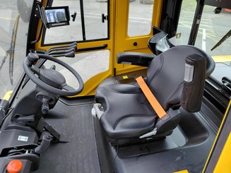 Carretilla contrapesada de 4 ruedas Hangcha XE80i (CPD80-XEY2-SI) 