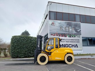 Carretilla contrapesada de 4 ruedas Hangcha XE80i (CPD80-XEY2-SI) 