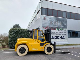 Carretilla contrapesada de 4 ruedas Hangcha XE80i (CPD80-XEY2-SI) 