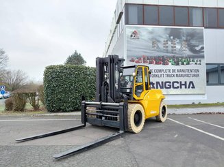 Carretilla contrapesada de 4 ruedas Hangcha XE80i (CPD80-XEY2-SI) 