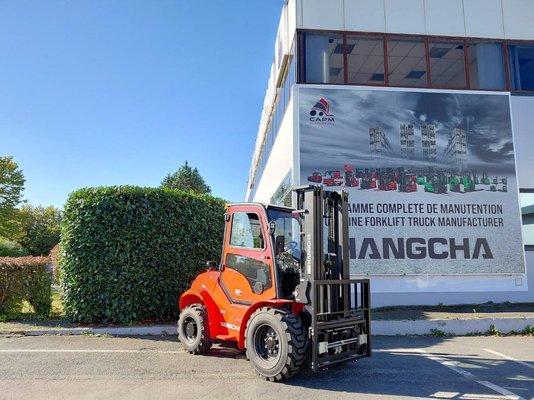 Carretilla todoterreno Hangcha TT30-4 - 1
