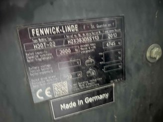 Carretilla elevadora a gas Fenwick H30T-02