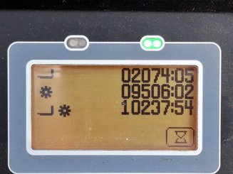 Carretilla contrapesada de 4 ruedas Toyota 8FBMT50