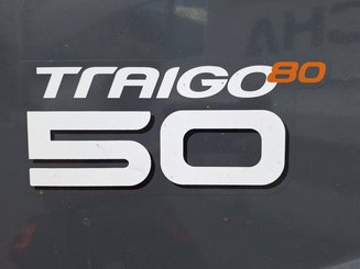 Carretilla contrapesada de 4 ruedas Toyota 8FBMT50