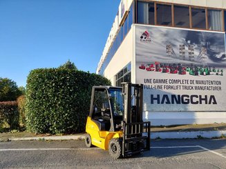 Carretilla contrapesada de 4 ruedas Hangcha XE18i (CPD18-XEY2HA-SI)  - 1