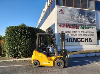 Carretilla contrapesada de 4 ruedas Hangcha XE18i (CPD18-XEY2HA-SI)  - 5
