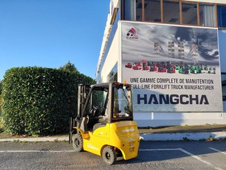 Carretilla contrapesada de 4 ruedas Hangcha XE18i (CPD18-XEY2HA-SI)  - 3