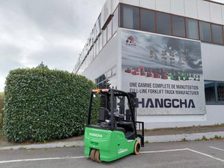 Carretilla contrapesada de 3 ruedas Hangcha XC3-20i (CPDS20-XCY2G-SI)