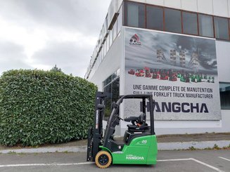 Carretilla contrapesada de 3 ruedas Hangcha XC3-20i (CPDS20-XCY2G-SI)