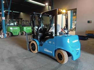 Carretilla contrapesada de 4 ruedas Hangcha XE30i ( CPD30-XEY2HA-SI )