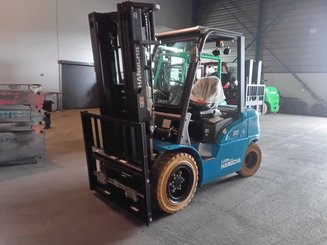 Carretilla contrapesada de 4 ruedas Hangcha XE30i ( CPD30-XEY2HA-SI )