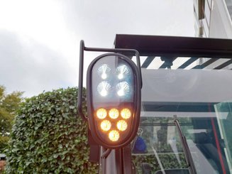 Carretilla contrapesada de 4 ruedas Hangcha XF30D-2 (CPCD30-X2H7F1)