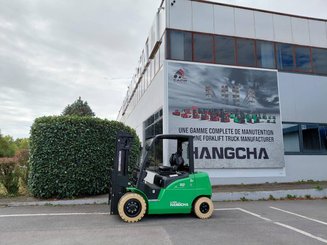 Carretilla contrapesada de 4 ruedas Hangcha XC50i-500