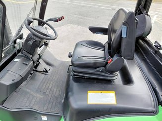 Carretilla contrapesada de 4 ruedas Hangcha XC50i-500