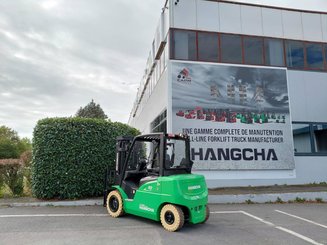 Carretilla contrapesada de 4 ruedas Hangcha XC50i-500