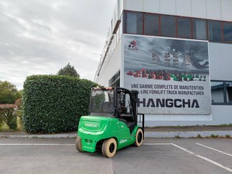 Carretilla contrapesada de 4 ruedas Hangcha XC50i-500
