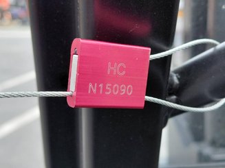 Carretilla contrapesada de 4 ruedas Hangcha XC50i-500