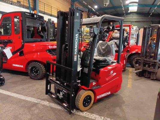 Carretilla contrapesada de 3 ruedas Hangcha A3W15 ( CPDS15-AC8G ) - 1