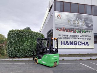 Carretilla contrapesada de 3 ruedas Hangcha XC3-20i (CPDS20-XCY2G-SI)