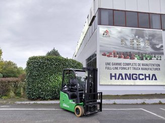 Carretilla contrapesada de 3 ruedas Hangcha XC3-20i (CPDS20-XCY2G-SI)