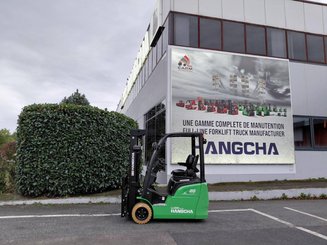 Carretilla contrapesada de 3 ruedas Hangcha XC3-20i (CPDS20-XCY2G-SI)