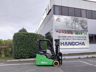 Carretilla contrapesada de 3 ruedas Hangcha XC3-20i (CPDS20-XCY2G-SI)