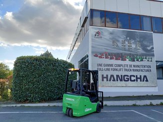 Carretilla contrapesada de 3 ruedas Hangcha XC3-20i (CPDS20-XCY2G-SI)