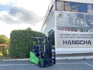 Carretilla contrapesada de 3 ruedas Hangcha XC3-20i (CPDS20-XCY2G-SI)