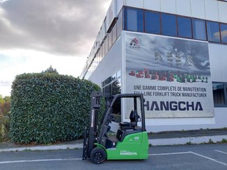 Carretilla contrapesada de 3 ruedas Hangcha XC3-20i (CPDS20-XCY2G-SI)