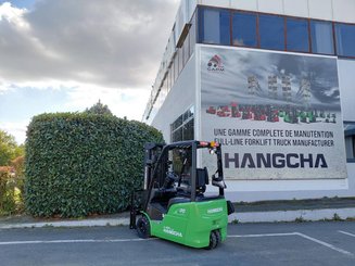 Carretilla contrapesada de 3 ruedas Hangcha XC3-20i (CPDS20-XCY2G-SI)